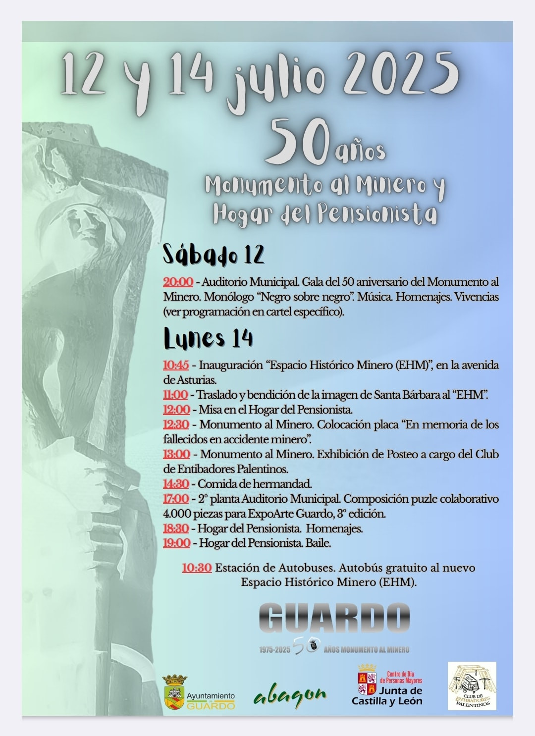 Programa 50 au00f1os monnumento al minero