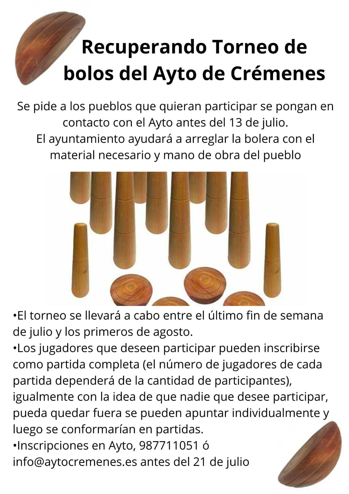 Cartel torneo
