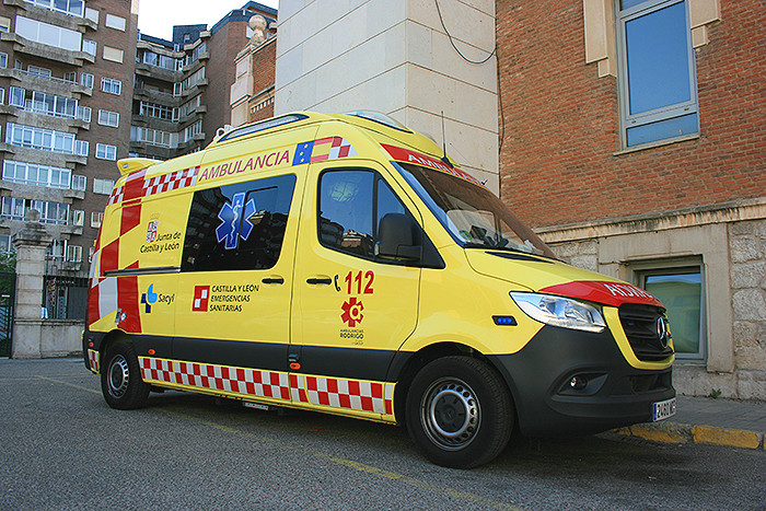 Ambulancia 112 cyl