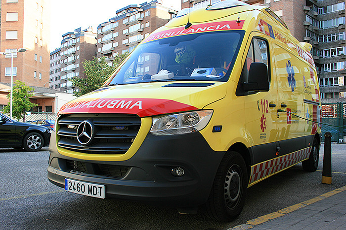 Ambulancia 112 cyl