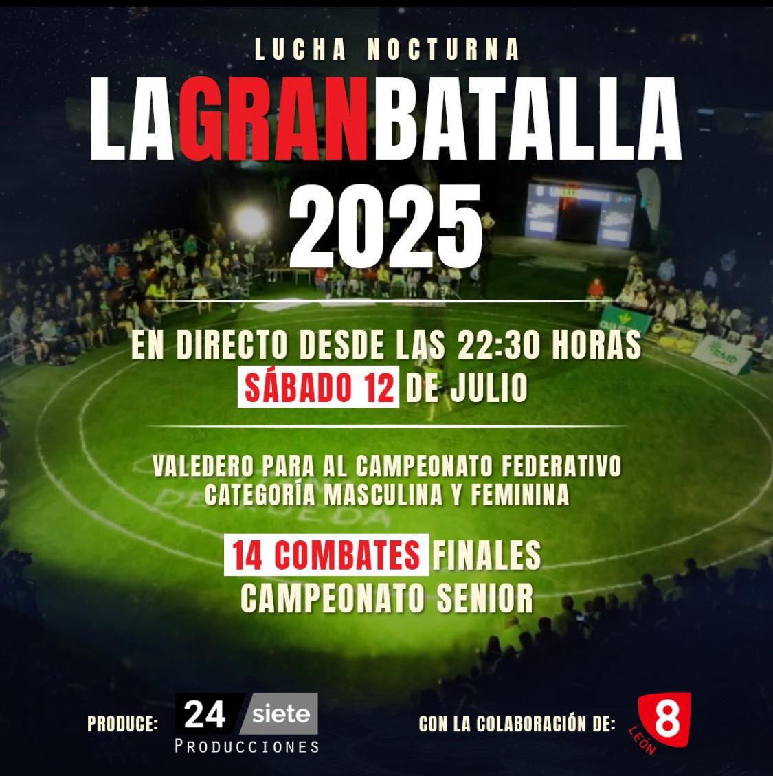 Cartel gran batalla