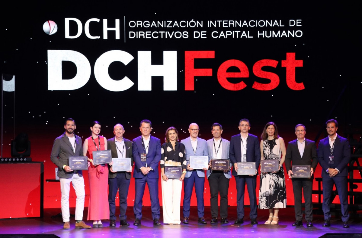Foto de familia DCH Fest 2