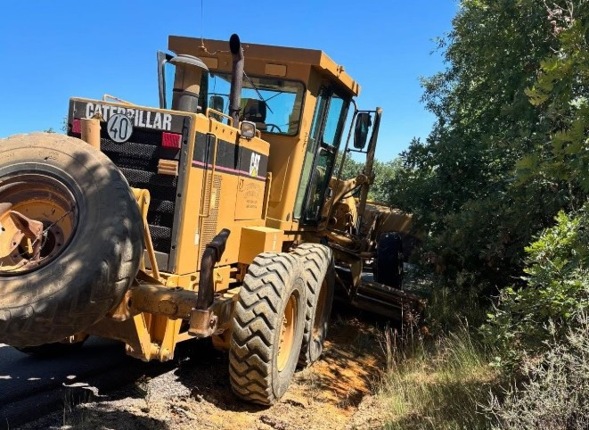 Carretera de corcos obras almanza 2