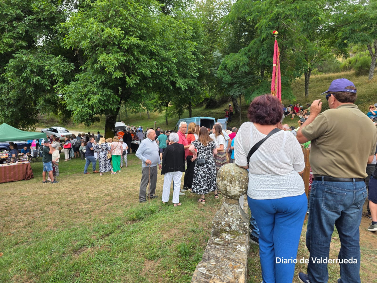 Romería de Valderrueda Valdetuéjar 2025 DDV 12