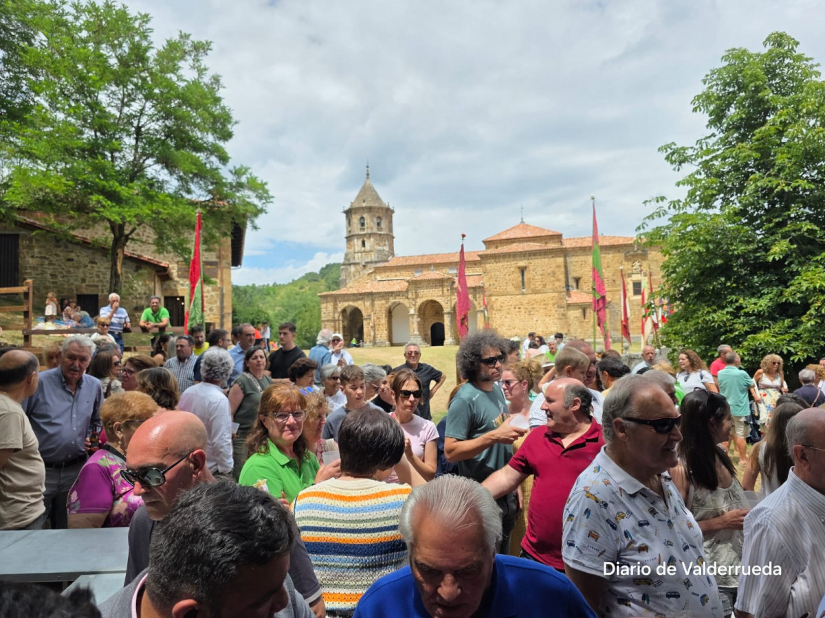 Romería de Valderrueda Valdetuéjar 2025 DDV 5