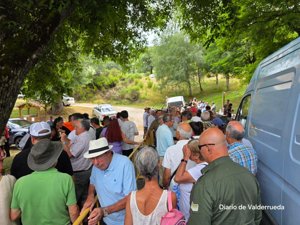Romería de Valderrueda Valdetuéjar 2025 DDV 4