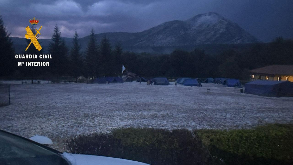 Campamento granizada velilla