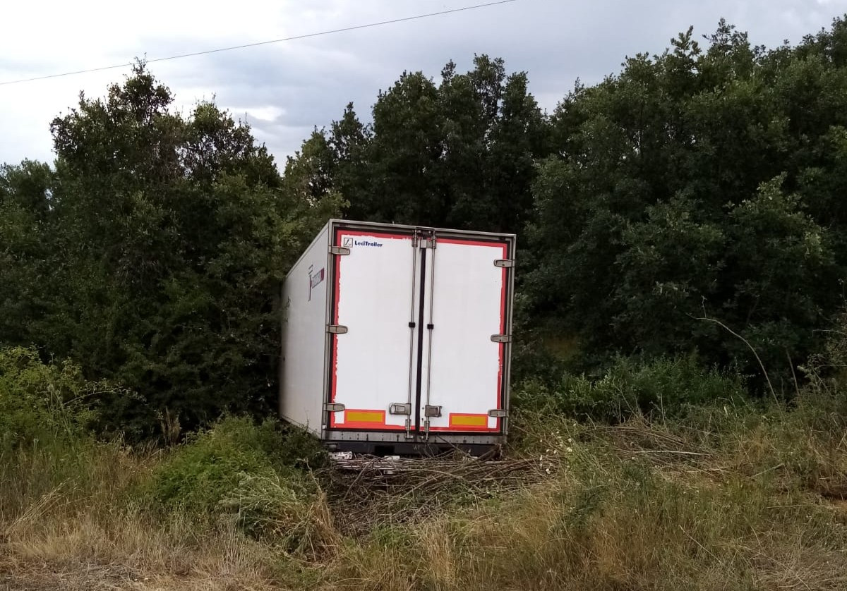 Accidente camion CL 626 El Valle de las Casas   Llama (2)
