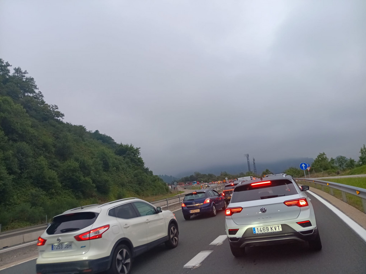 Retenciones autopista leon asturias AP 66 (1)