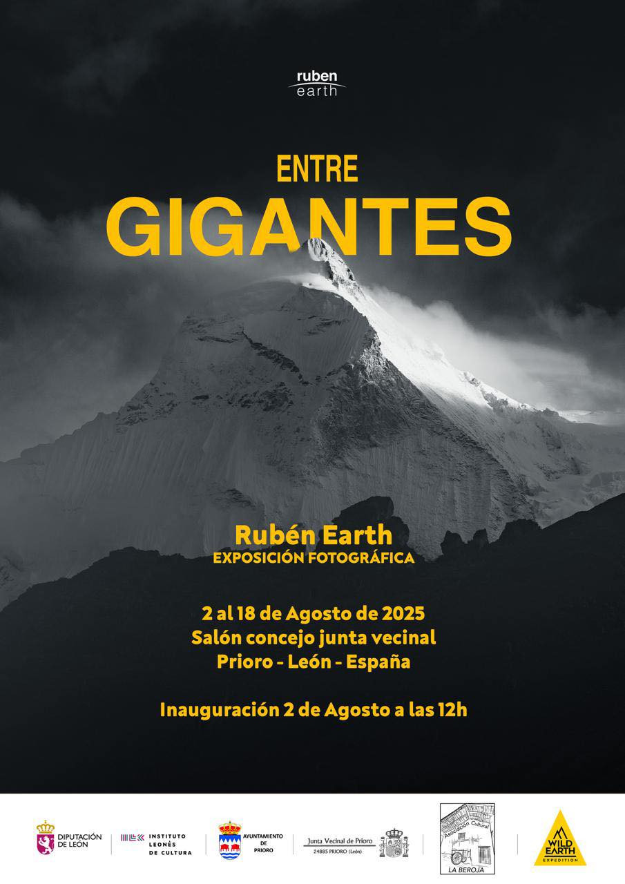 Exposicion entre gigantes ruben earth