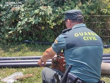 Proyectil guerra civil guardia civil