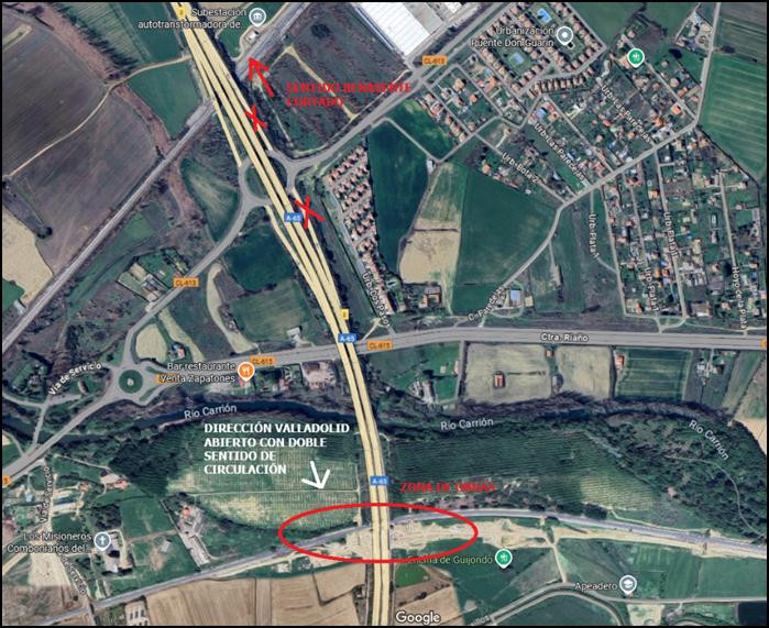 Obras AVE Palencia Aguilar