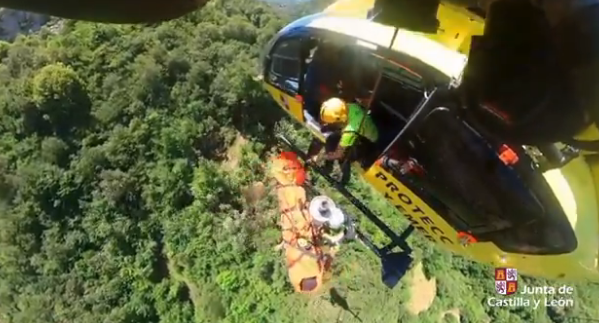 Rescate cordiu00f1anes jcyl