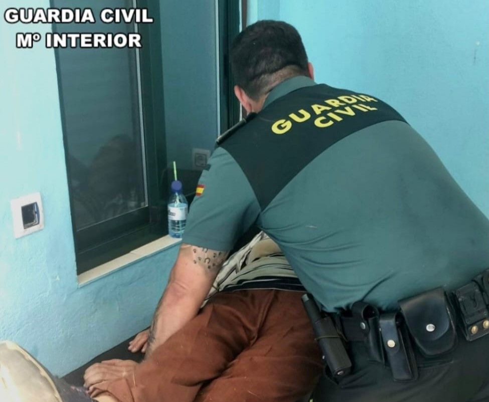 Desaparecida localizada