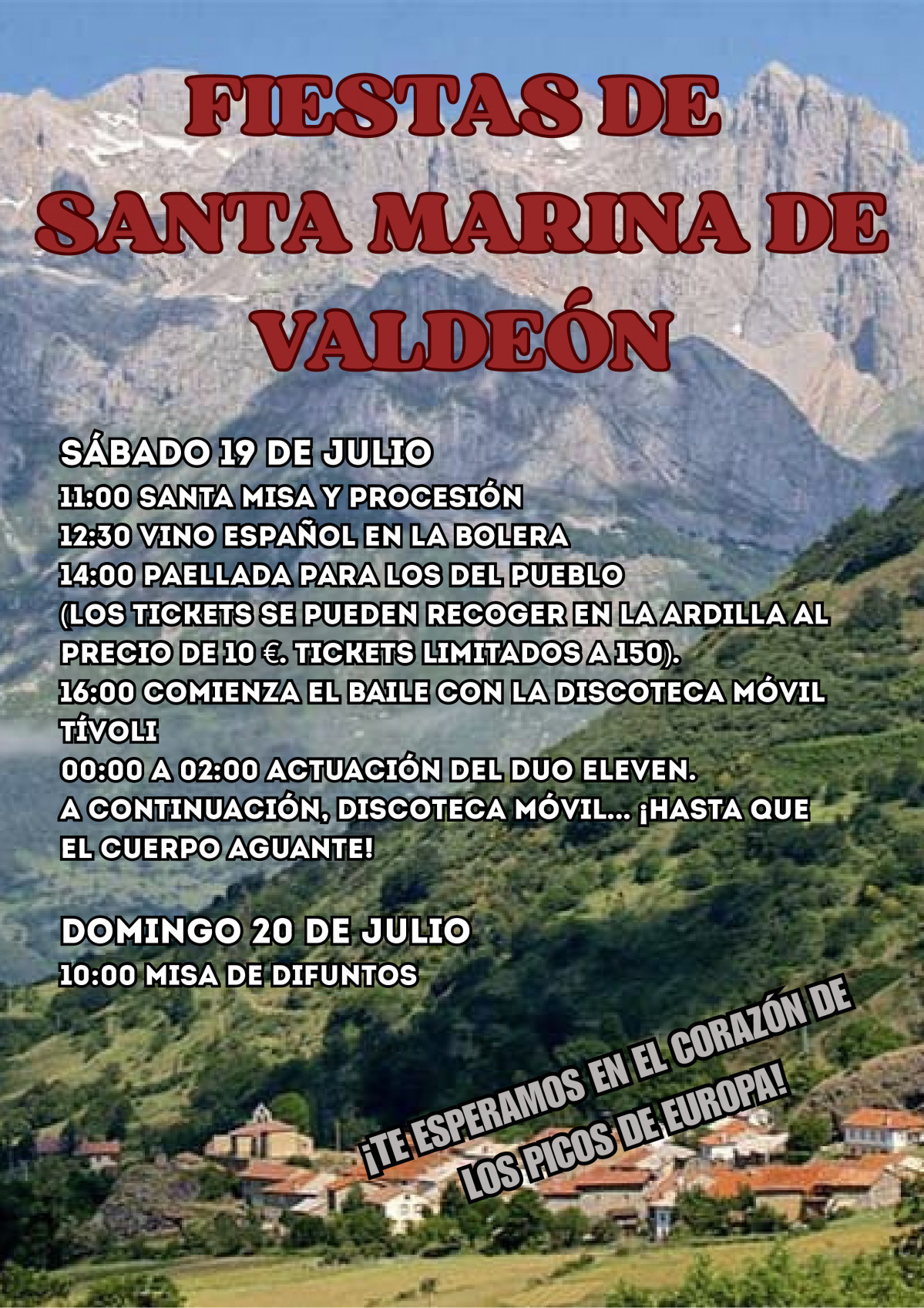 FiestasSantaMariandeValdeon2025