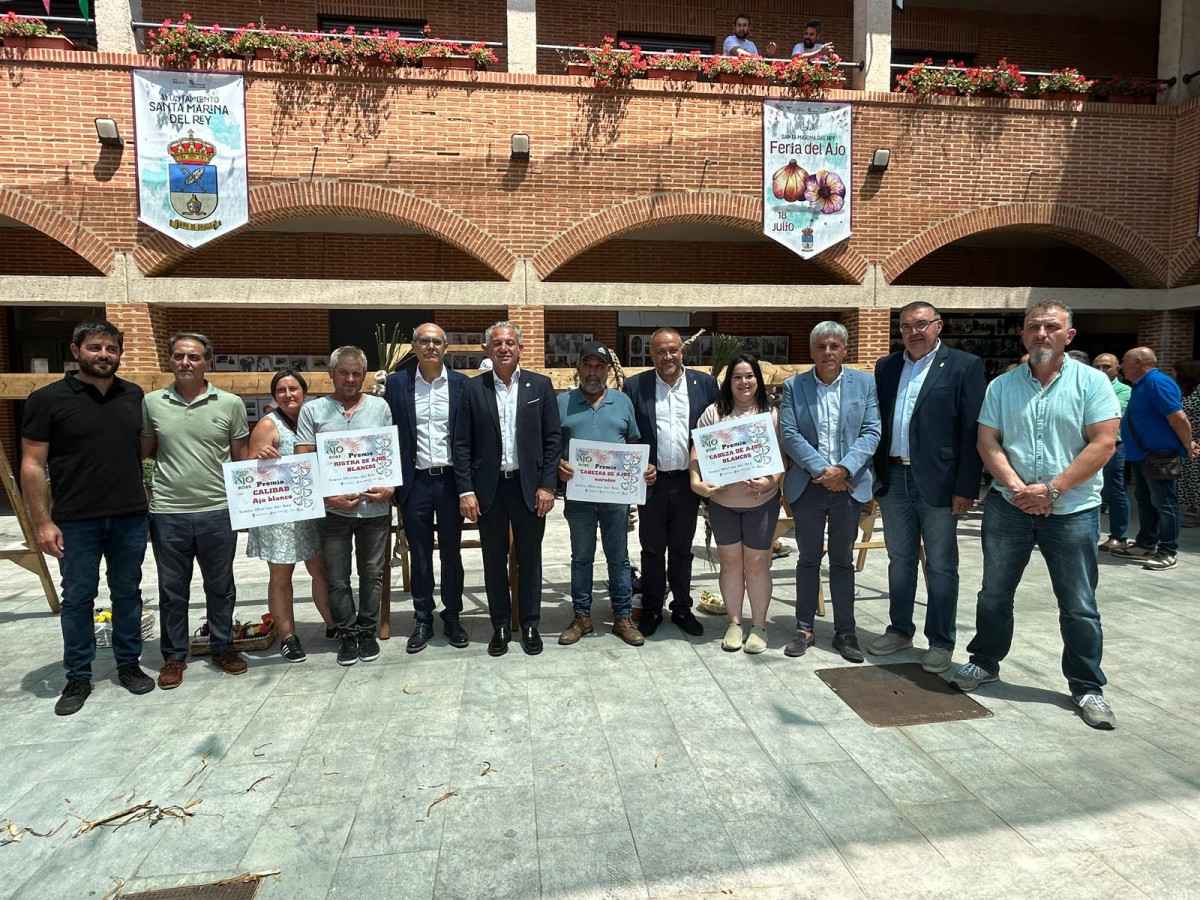 Feria del Ajo 3 santa marina