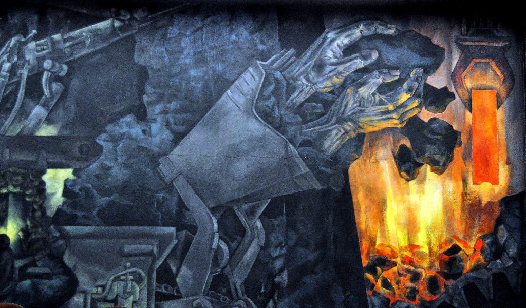 Mural vela zanetti
