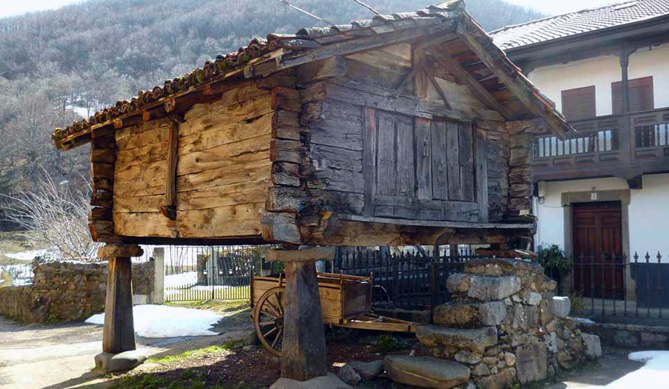 1 Horreo en Soto de Valdeon enrique martinez perez