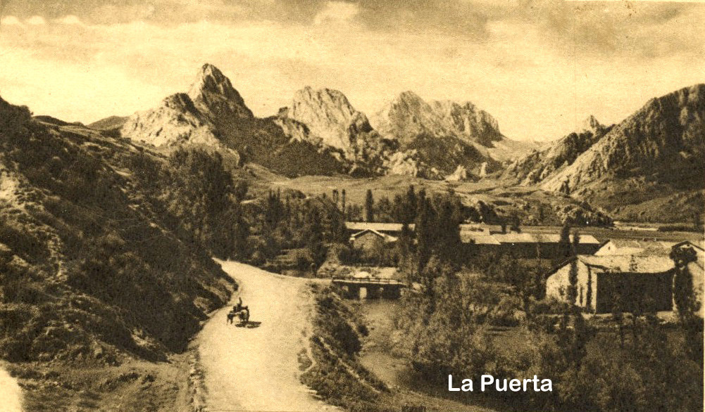 11 La Puerta, hacia 1950