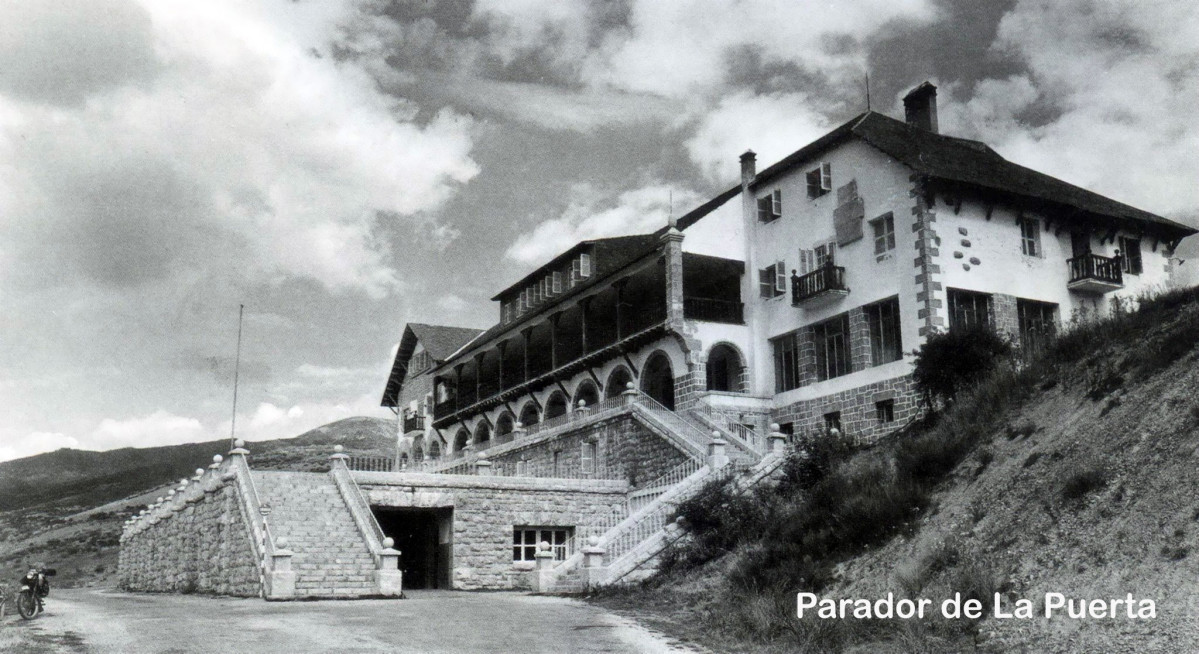 10 Parador de La Puerta en su esplendor.