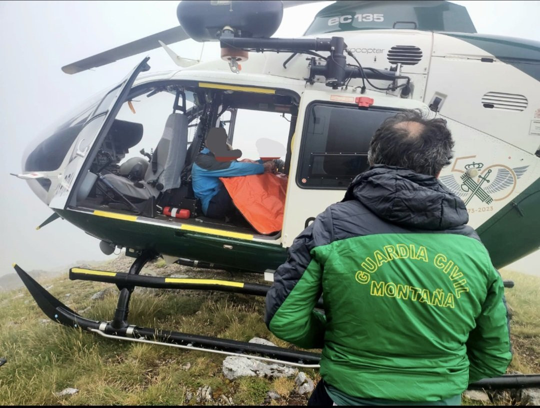Greim de sabero rescate picos de europa  (3)