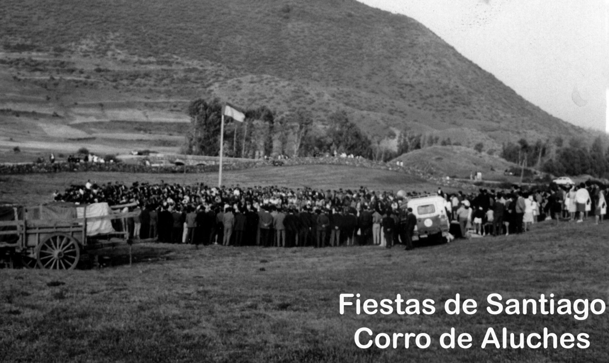 Fiestas de santiago  acebedo  corro de aluches enrique martinez perez