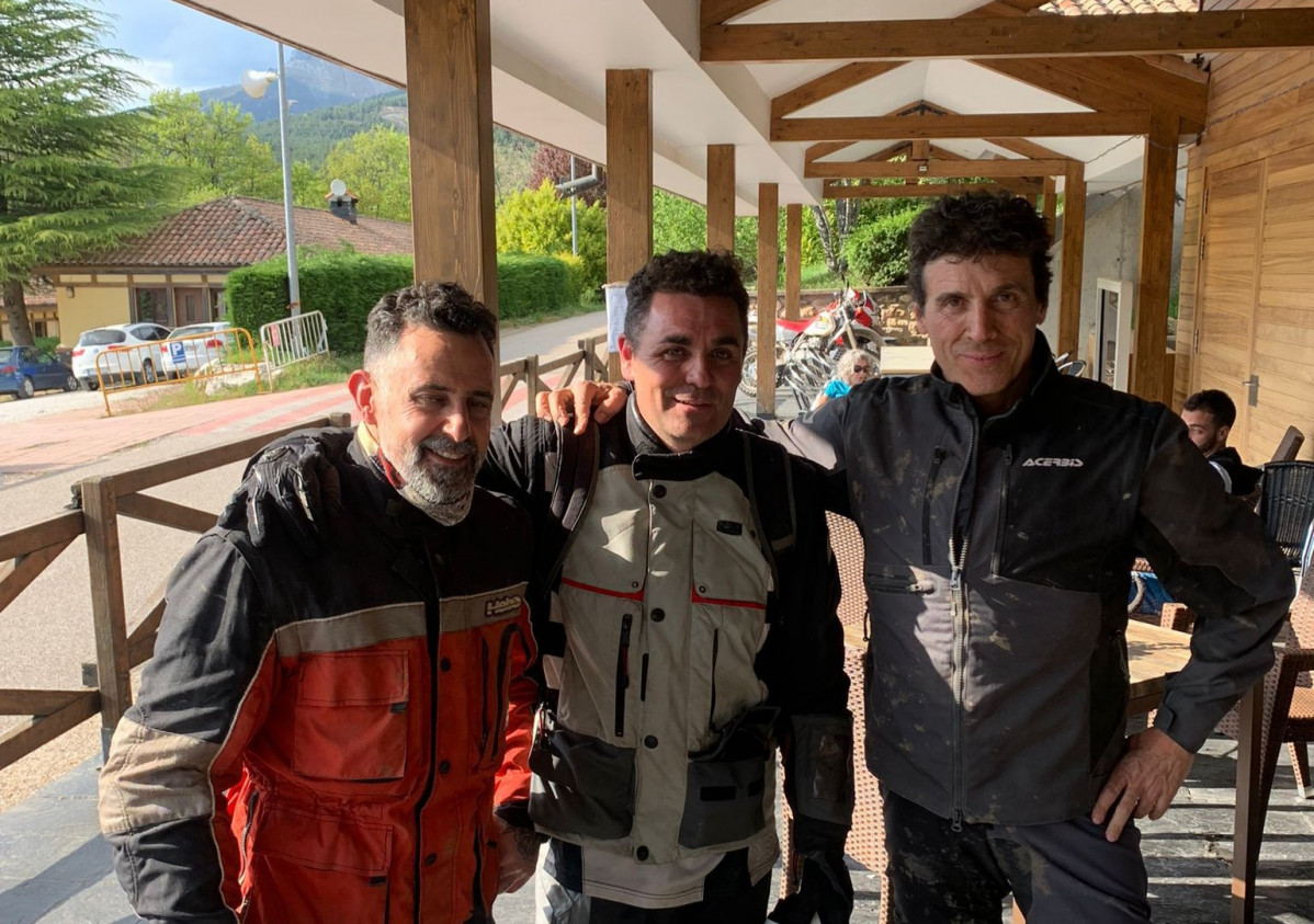 Victor gancedo periodista motor roberto molino oscar fdez  boca de huergano