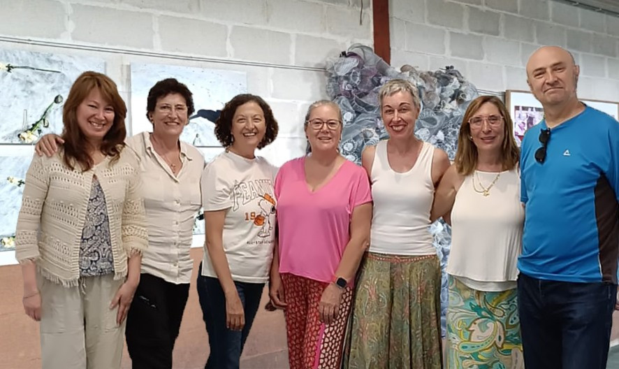 Colectivo Laborarte Cathy Topmson   Cristina Ibau00f1ez   Pilar L. Duque   Ana Campos   Silvia Pu00e9rez   Elena Campos   Fernando Tuu00f1u00f3n