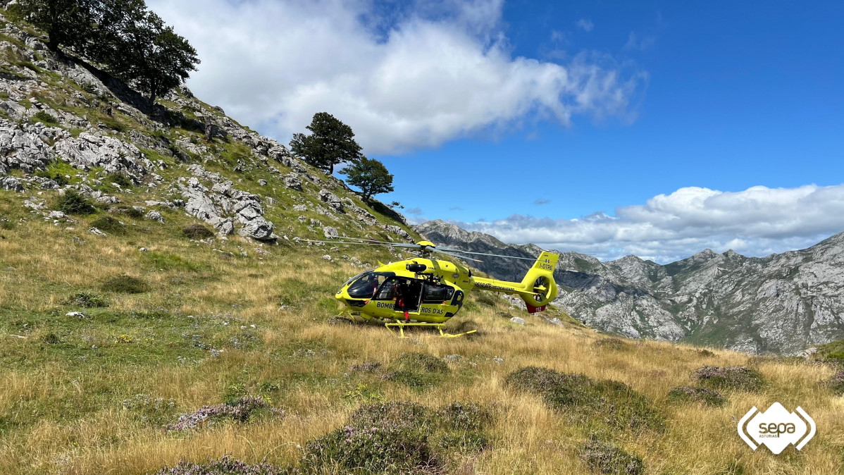 Helicoptero sepa 2025