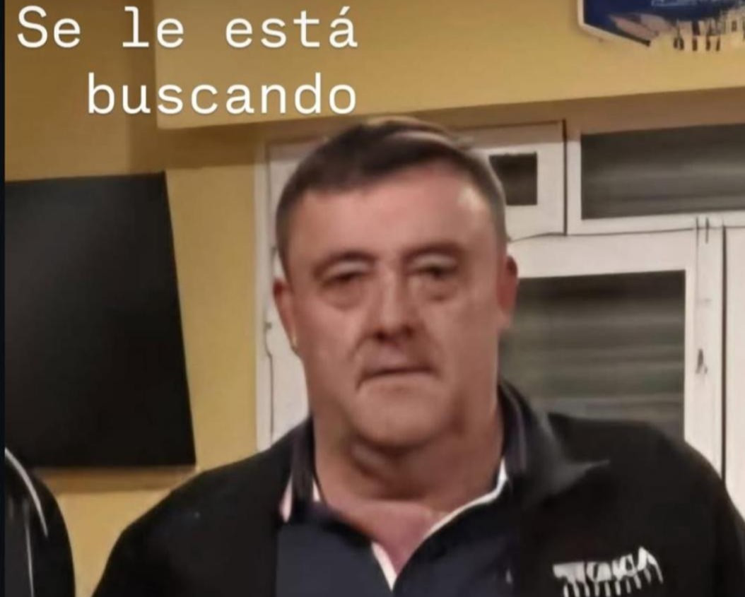 Desaparecido candenado
