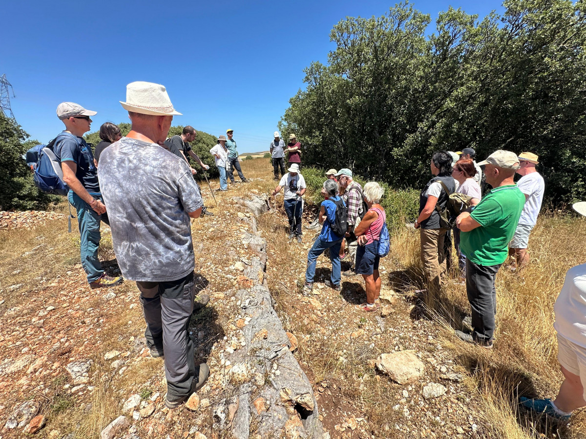 ENCUENTROS CON LA ARQUEOLOGu00cdA MONTE ICEDO