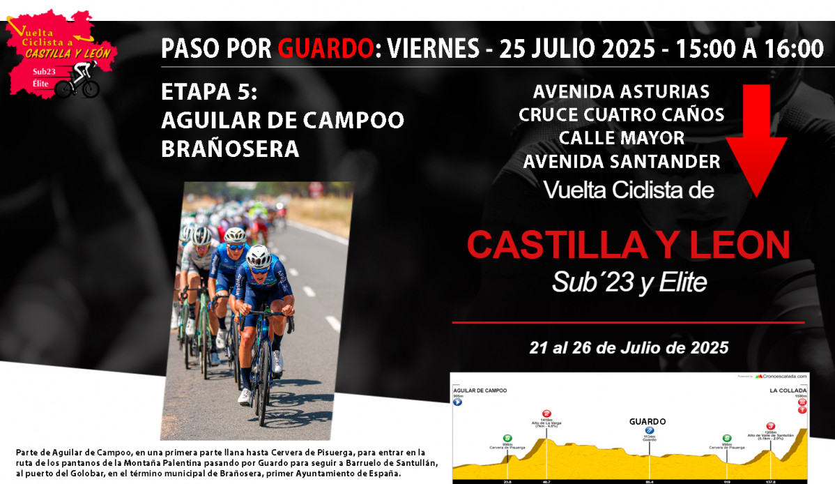 Etapa montau00f1a palentina vuelta a cyl