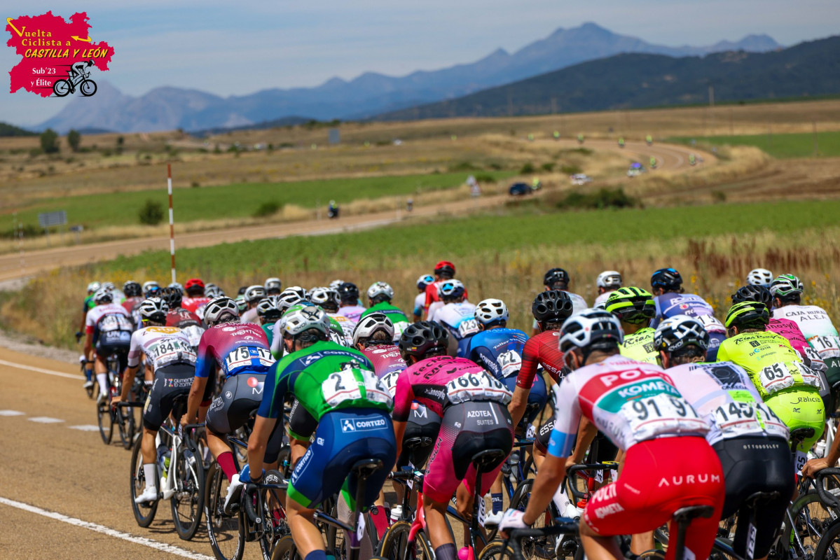 Vuelta ciclista castilla y leon montau00f1a palentina