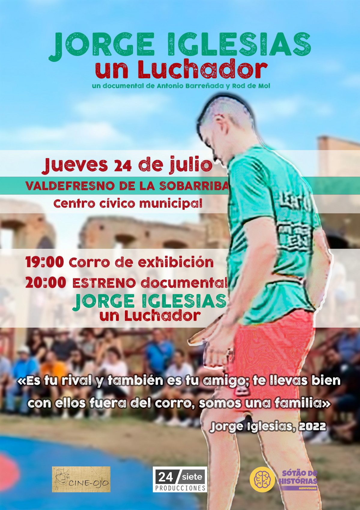 Cartel Jorge Iglesias Valdefresno
