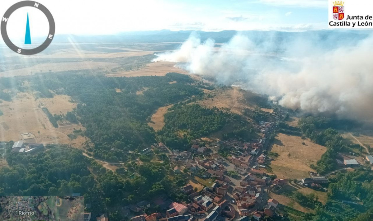 Incendio ferreras