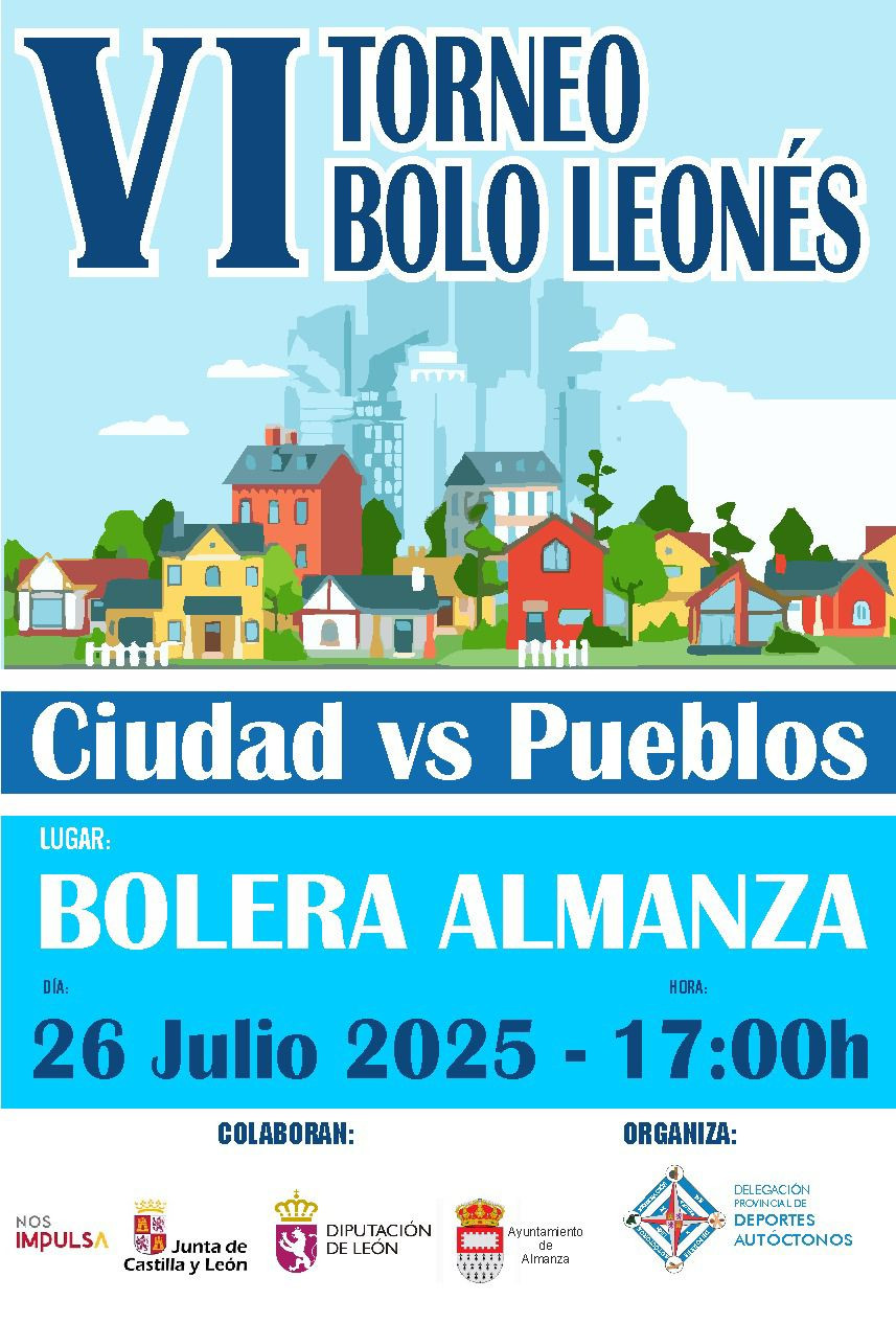 Torneo bolos ciudad vs pueblos