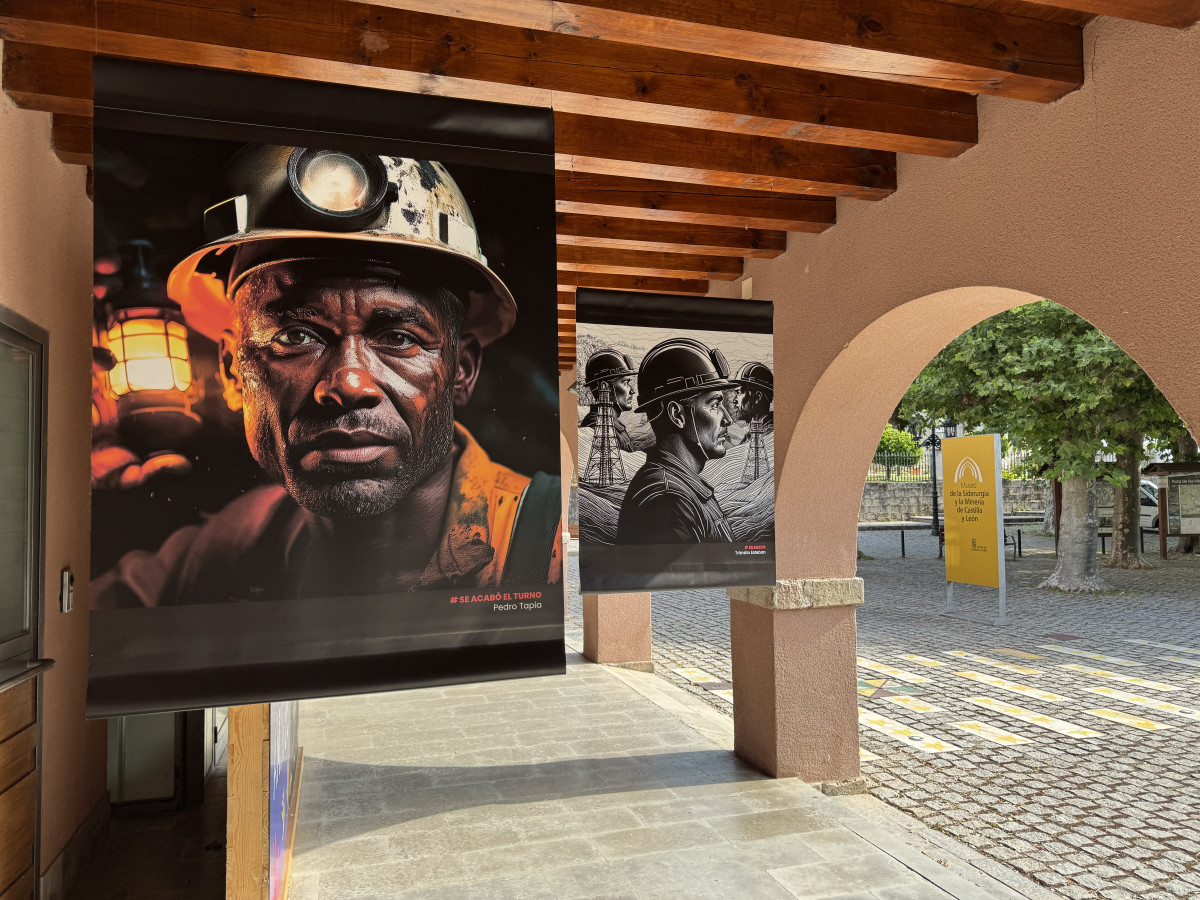 Exposicion IA arte mineria MSM