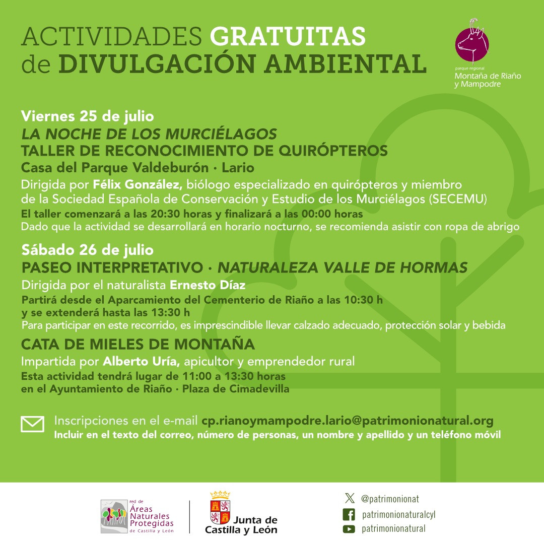 Actv. divulgacion ambiental