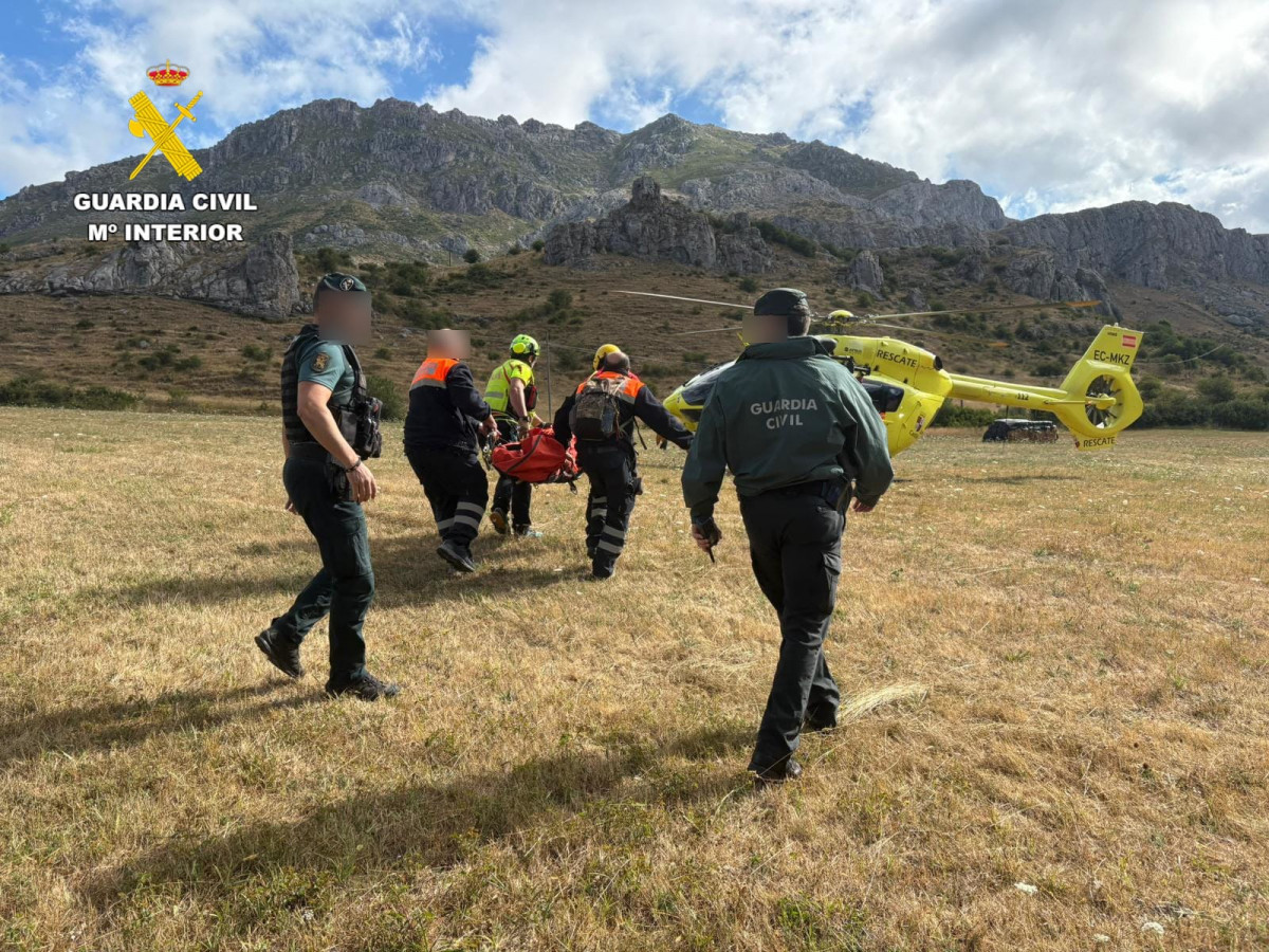 Localizacion desaparecida valverdin rescate