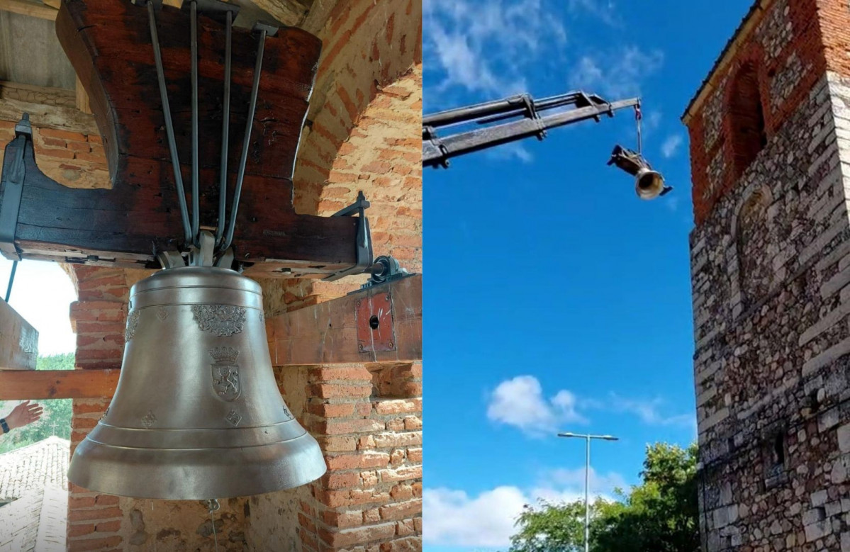 Campanas valporquero de rueda