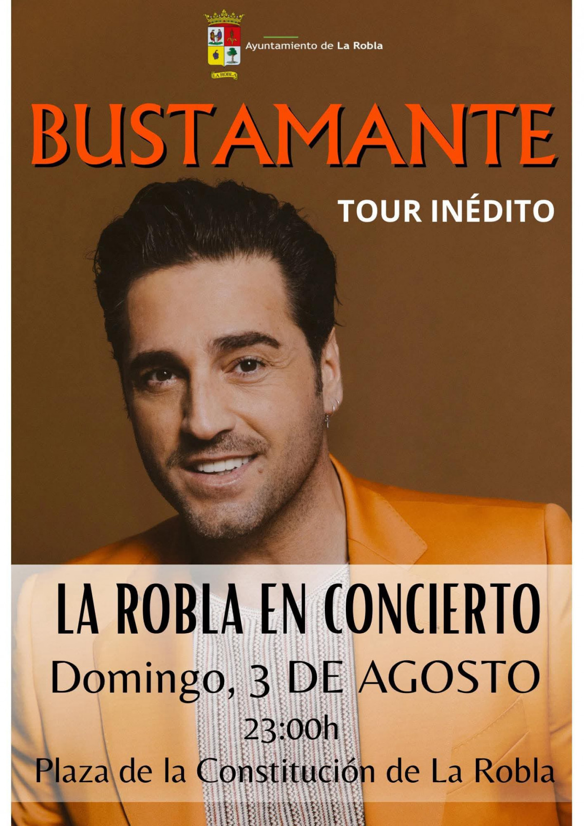 Cartel bustamante la robla