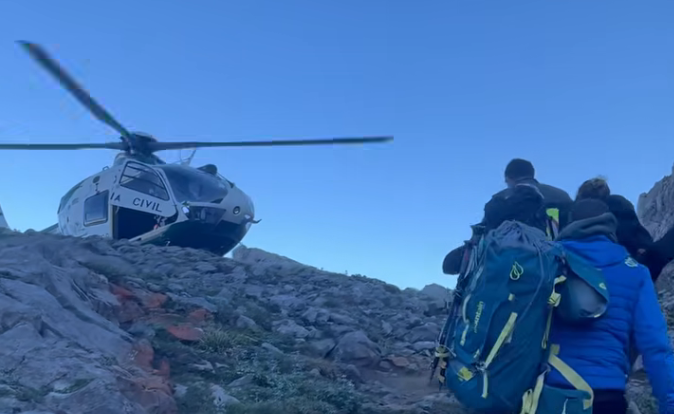 Rescate greim de sabero collado jermoso