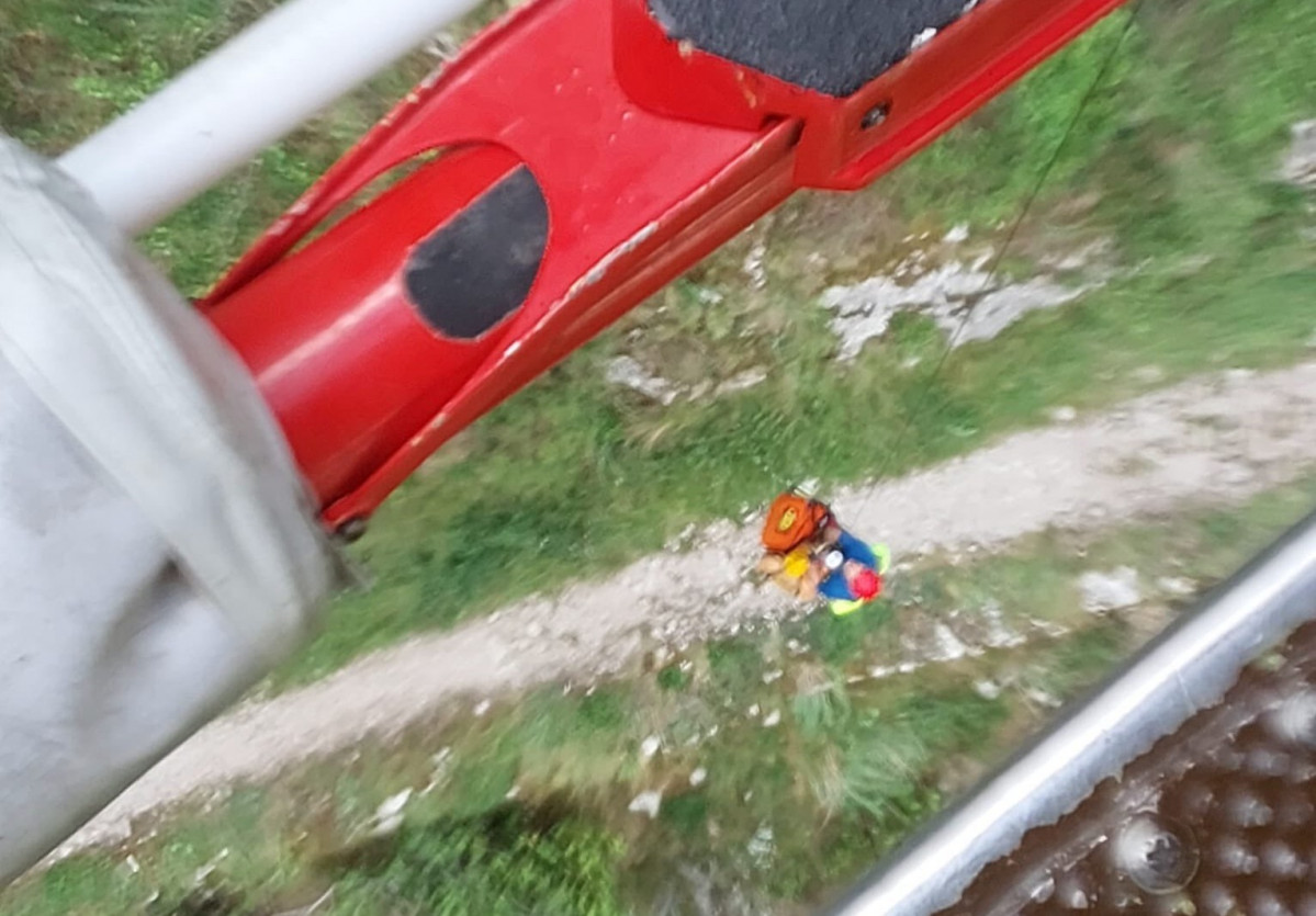 Rescate picos de europa cantabria