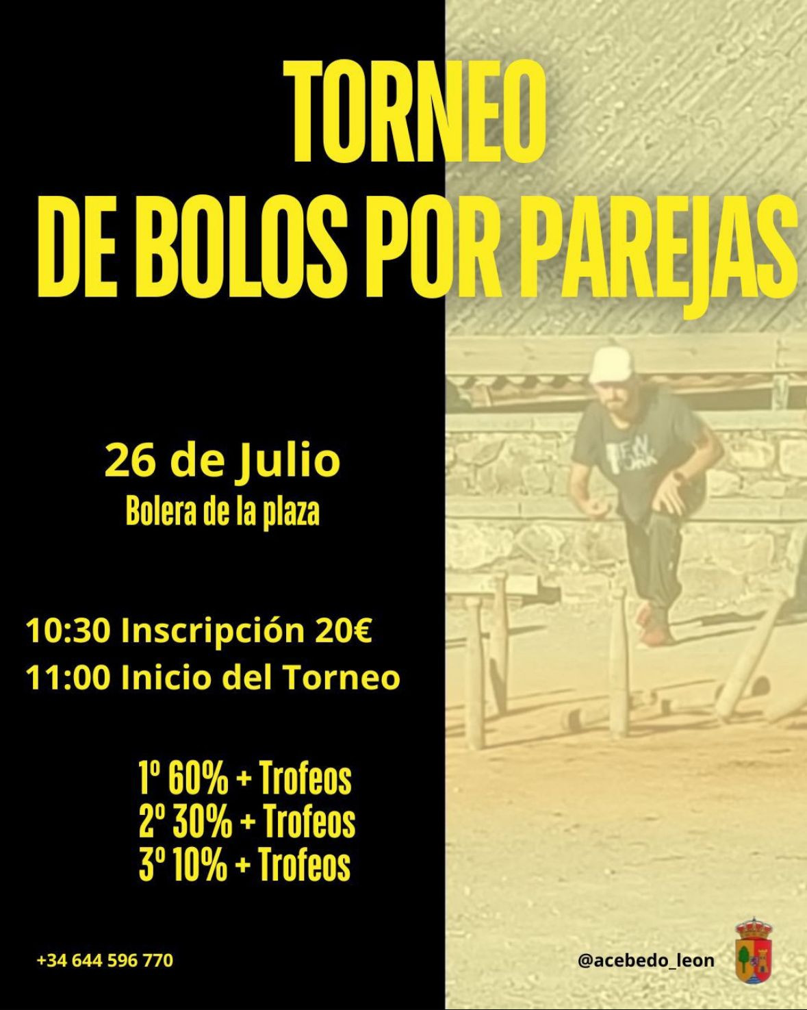 Cartel torneo bols