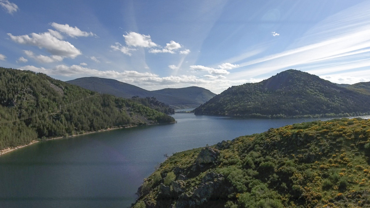 Embalse del ruesga palencia turismo