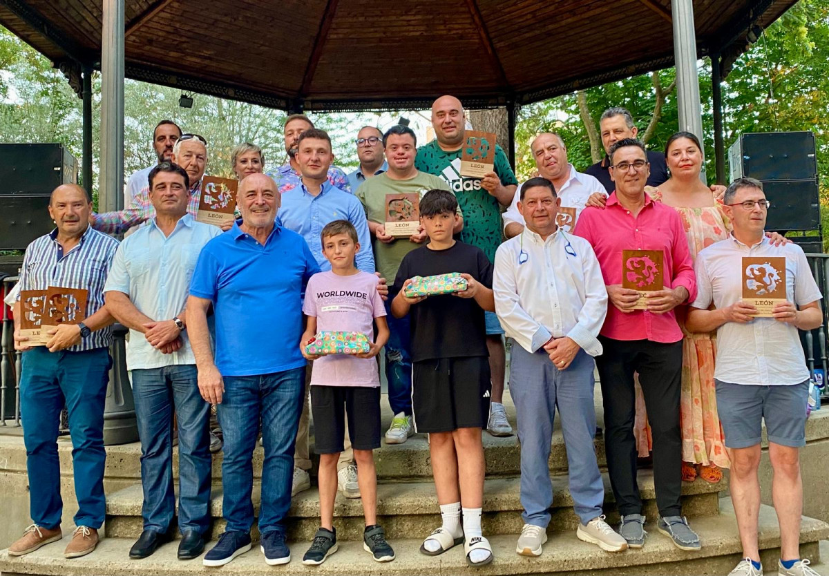 Premios DO Leon concurso de vinos feria de valencia de don juan