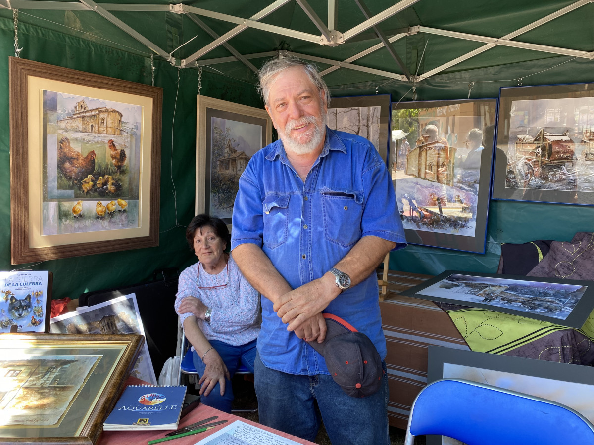 Feria de artesania y del libro de cervera