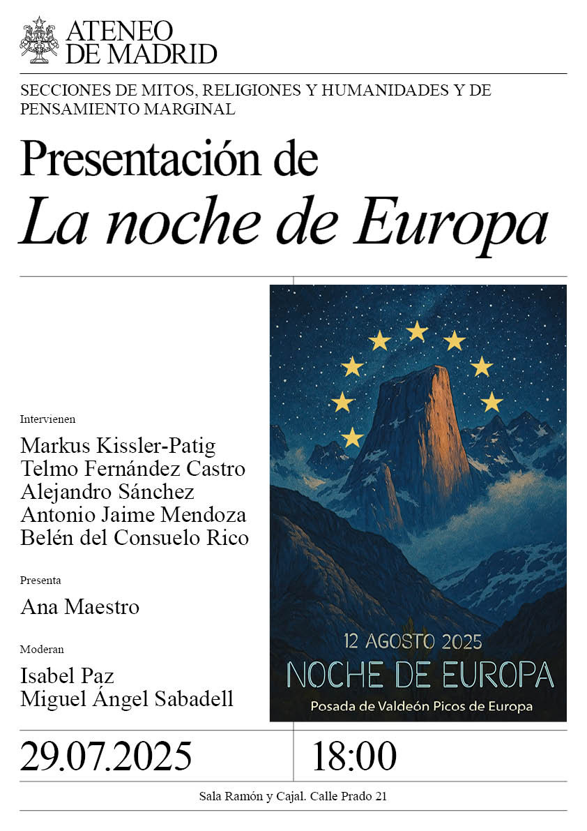 Presentacion la noche de europa