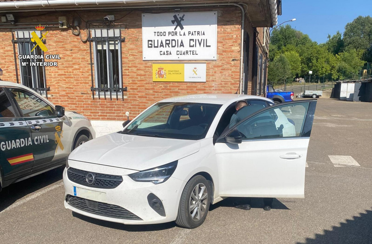 Apropiacion indebida coche gc