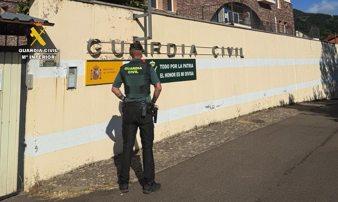 Guardia civil barruelo